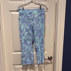 Lilly Pulitzer size 6 Chow wagon pants